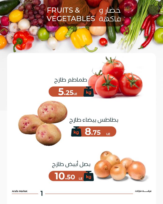 arafa-market offers from 24nov to 1nov 2025 عروض عرفة ماركت من 24 نوفمبر حتى 1 نوفمبر 2025 صفحة رقم 2